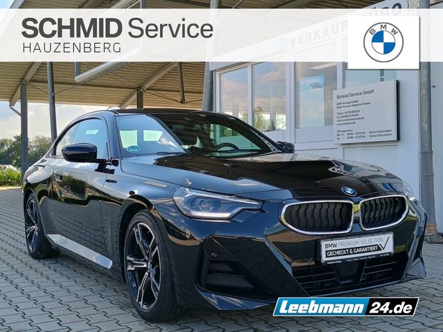 BMW 220i Coupé M-Sportpaket HUD GARANTIE bis 09/2028