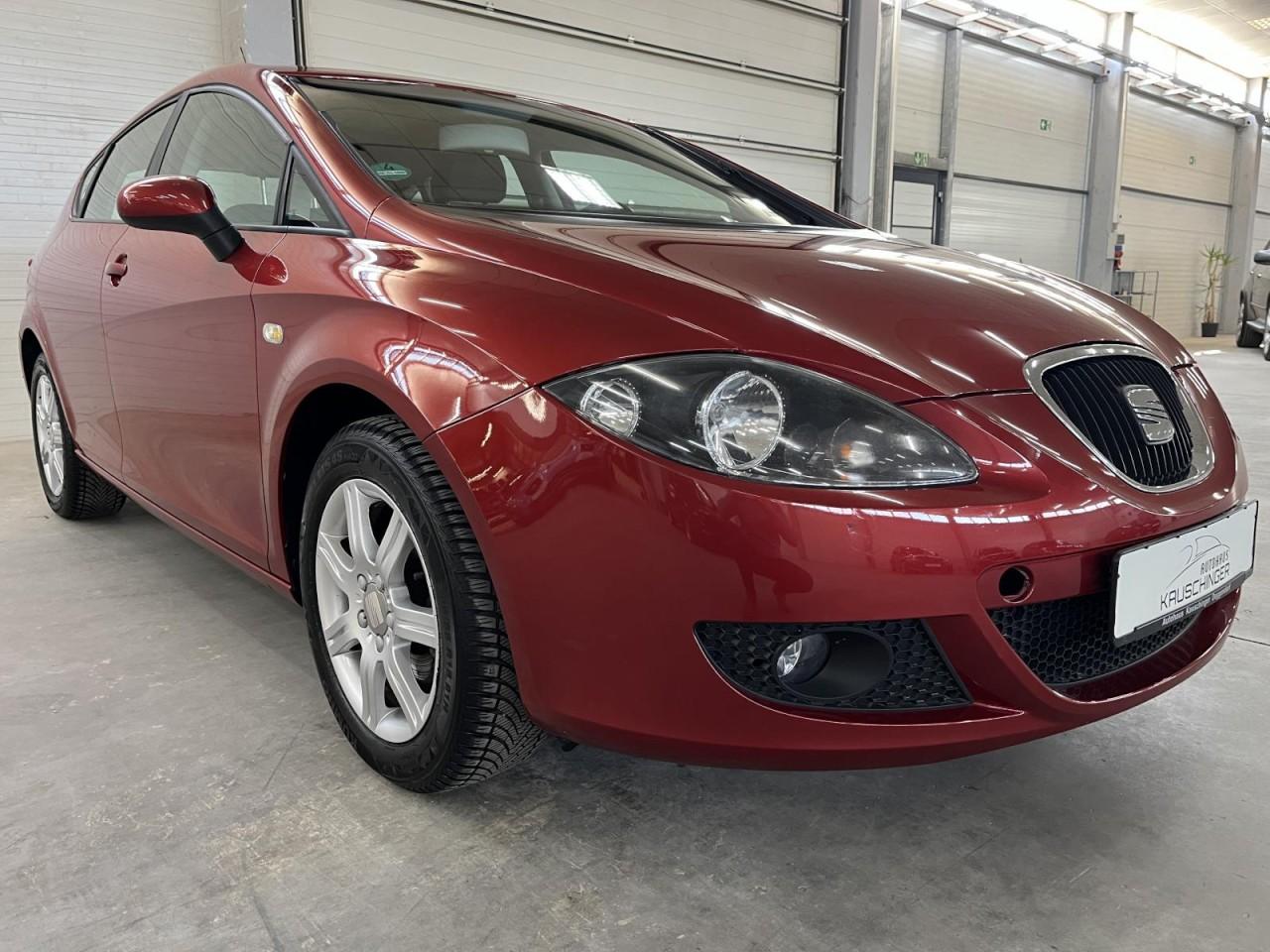 Seat Leon Stylance / Style 1.6 BENZIN SHZ KLIMA ALUFE