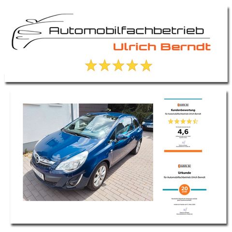 Opel Corsa 1.4 150 Jahre Opel - Scheckheft - Insp neu