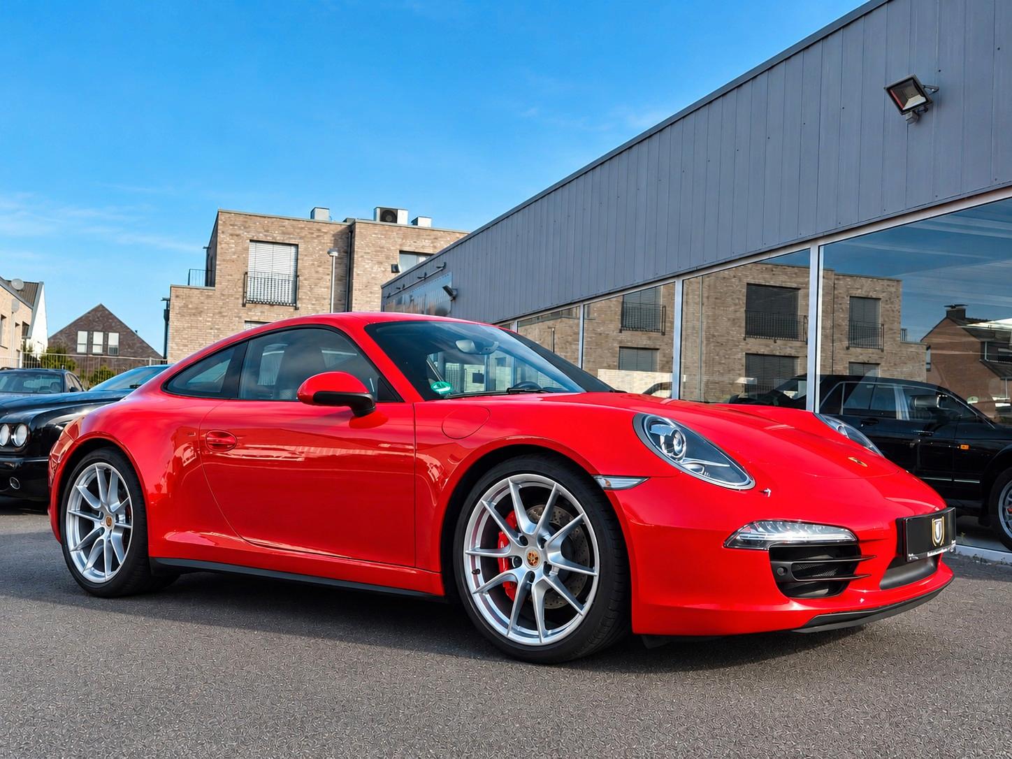 Porsche 991 Carrera 4S/2.Hd/Dt./Jahreswagenzustand