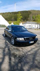 Audi A8 D2 Diesel Facelift - Audi A8: Facelift