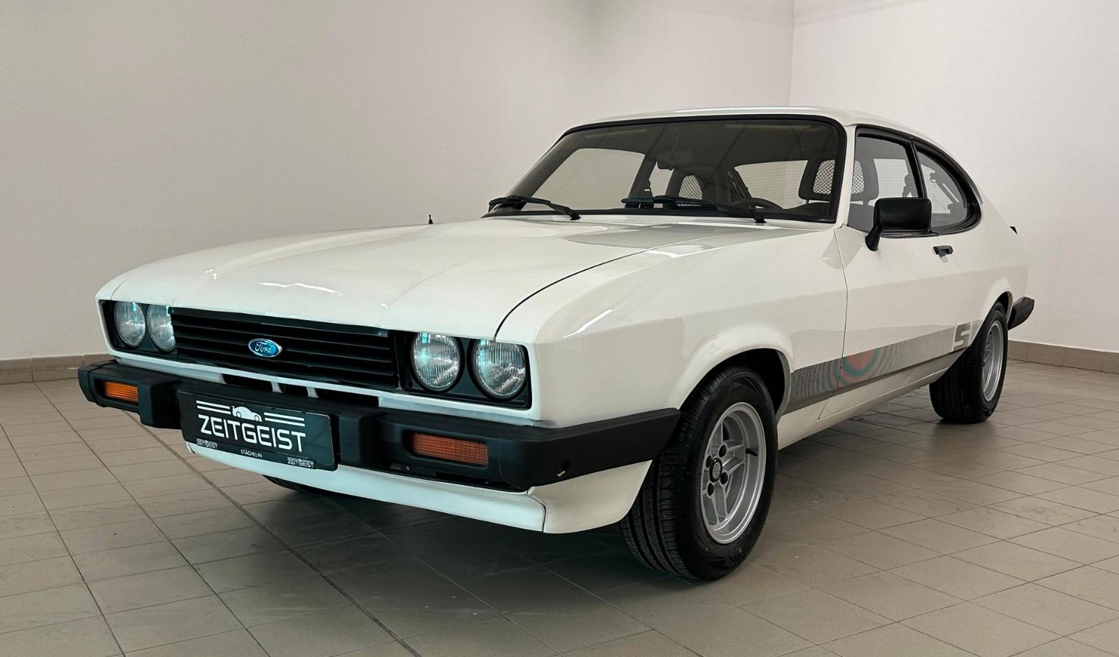 Ford Capri III 2.0S, RS, H-ZULASSUNG