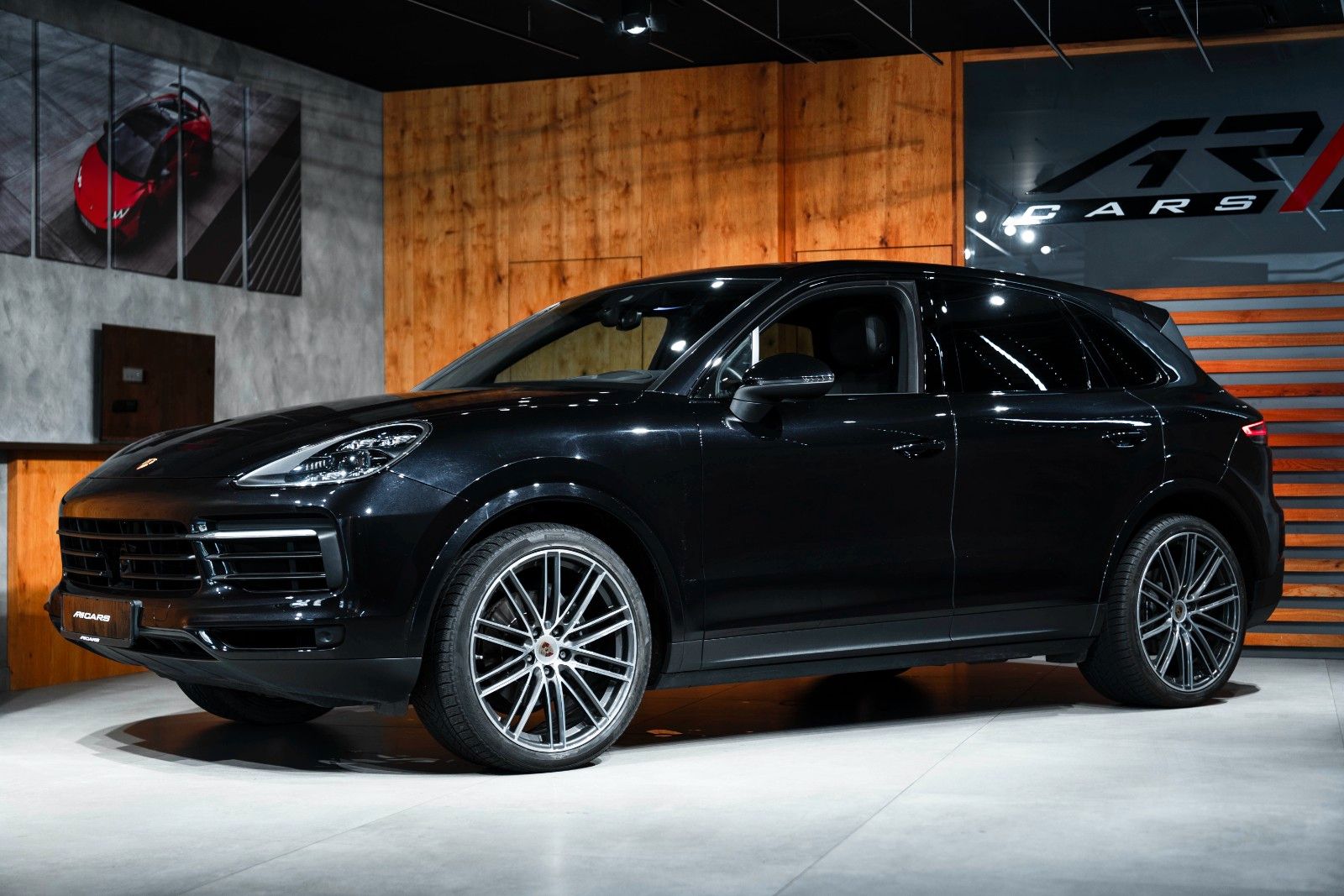 PORSCHE Cayenne Basis