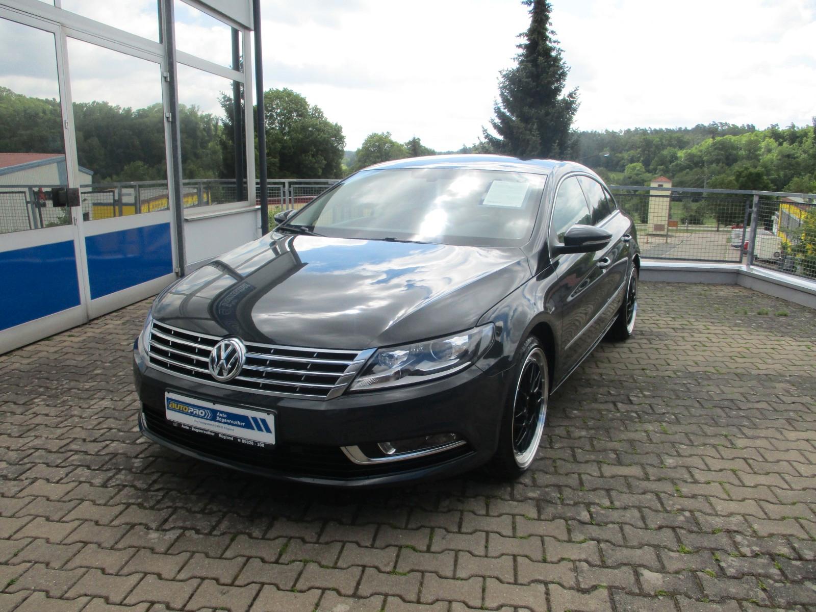 Volkswagen CC Sport+Navi+AHK+Xenon + 5-Sitzer+Alu19"