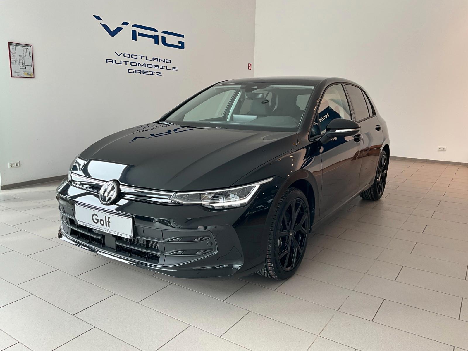 Volkswagen Golf Life , Navi, ACC, Sitzhzg., Klima 3-Z, LED