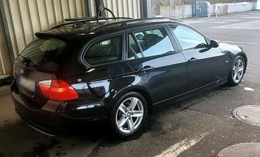 BMW 320 2008 — engine 177 HP (130kW)