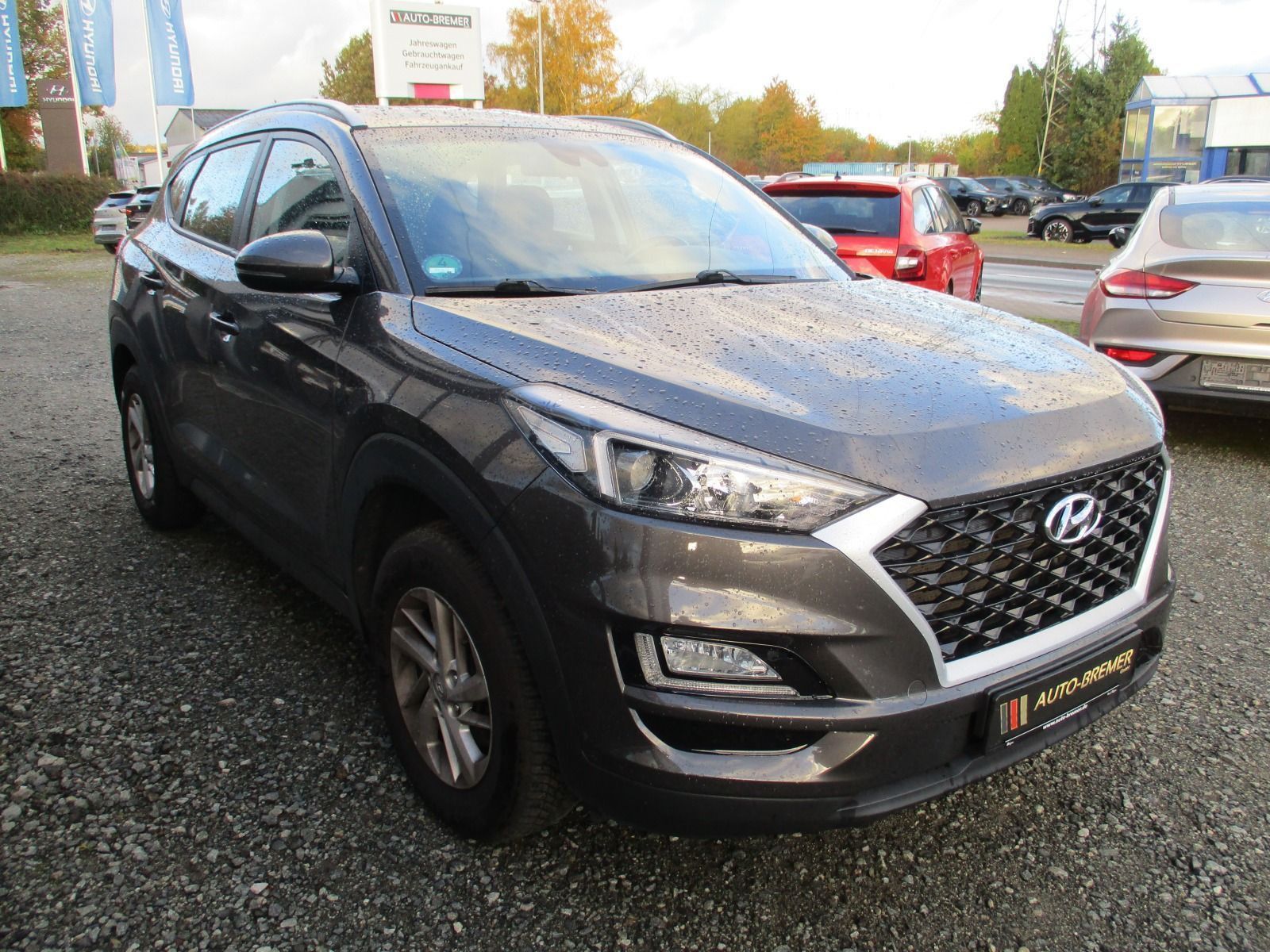 Fahrzeugabbildung Hyundai Tucson 1,6 Trend