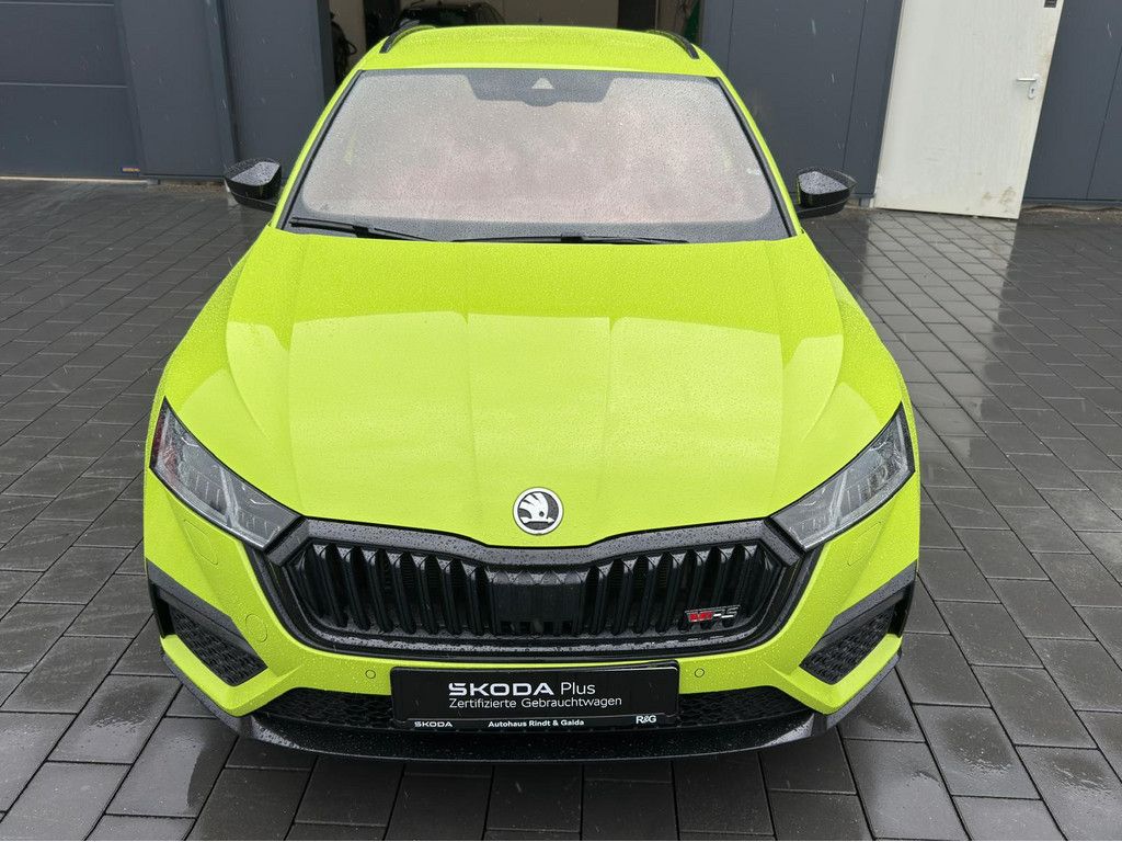 Skoda Octavia Combi 2.0 TSI RS NAVI AHK ACC HUD LED imagem 2
