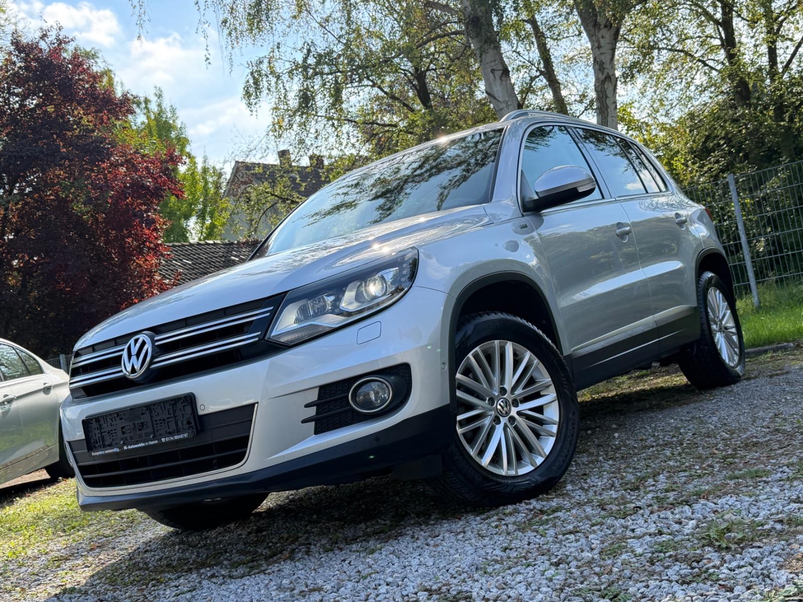 Volkswagen Tiguan Aut. Sport & Style 4Motion *XENON*NAVI*
