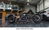 Harley-Davidson Black steel choppers Hardcore Cycles Dragbike - HARLEY-DAVIDSON DRAG
