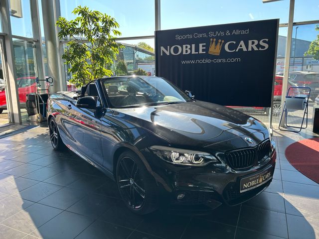 BMW 220i Cabrio M Sport H/K LED NAV PDC SHZ 18"