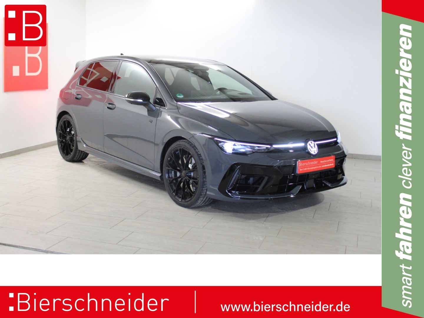 Volkswagen Golf R 8 2.0 TSI DSG 4Mo. PA Black Edition 19 AH