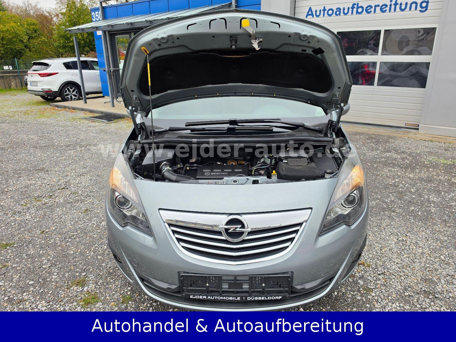 Opel Meriva B 1.4 Innovation ***TÜV+INSP:NEU***