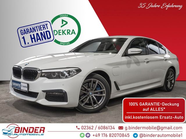 BMW 530e*M SPORT*BENZIN/ELEKTRO*VOLLE GARANTIE*TOP