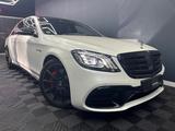 Mercedes-Benz S 63 AMG 2. Hand - Mercedes-Benz S 63 AMG: Limousine