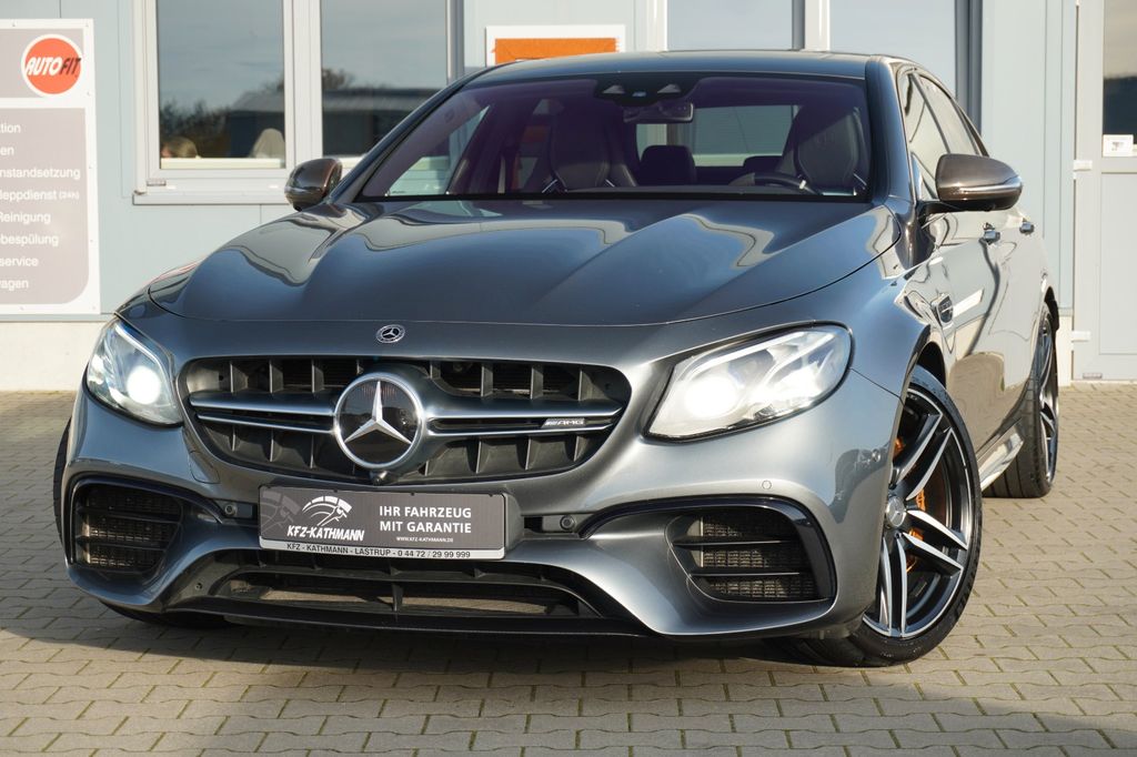 Mercedes-Benz E 63 AMG