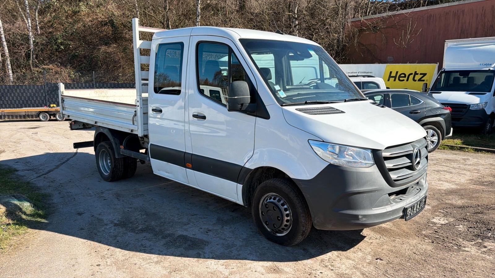 Mercedes-Benz Sprinter 514 Klima Tempo Komfortsitz AHK3.5Ton