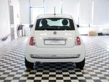 Fiat 500 Lounge*2Vorb*Panorama-Schiebedach*Bluetooth* - Fiat 500: Weiß