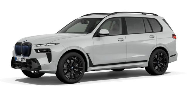 BMW X7 xDrive40d M Sport ad.LED AHK Pano B&W STH FLA