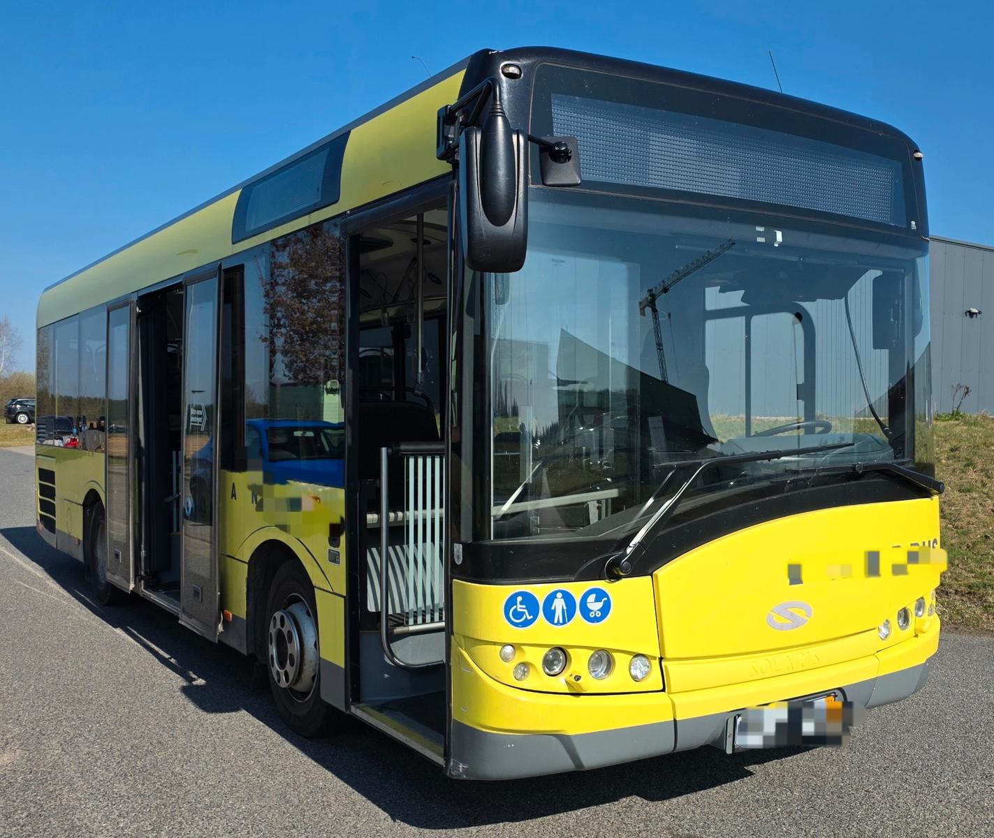 Solaris Urbino 8,9 H * Euro6 * Klima