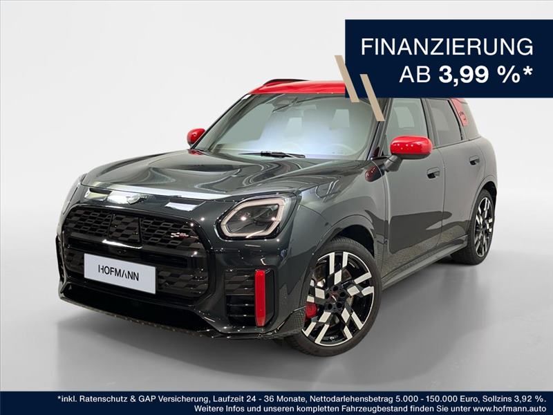 MINI Countryman JCW ALL4 Paket XL sofort verfügbar