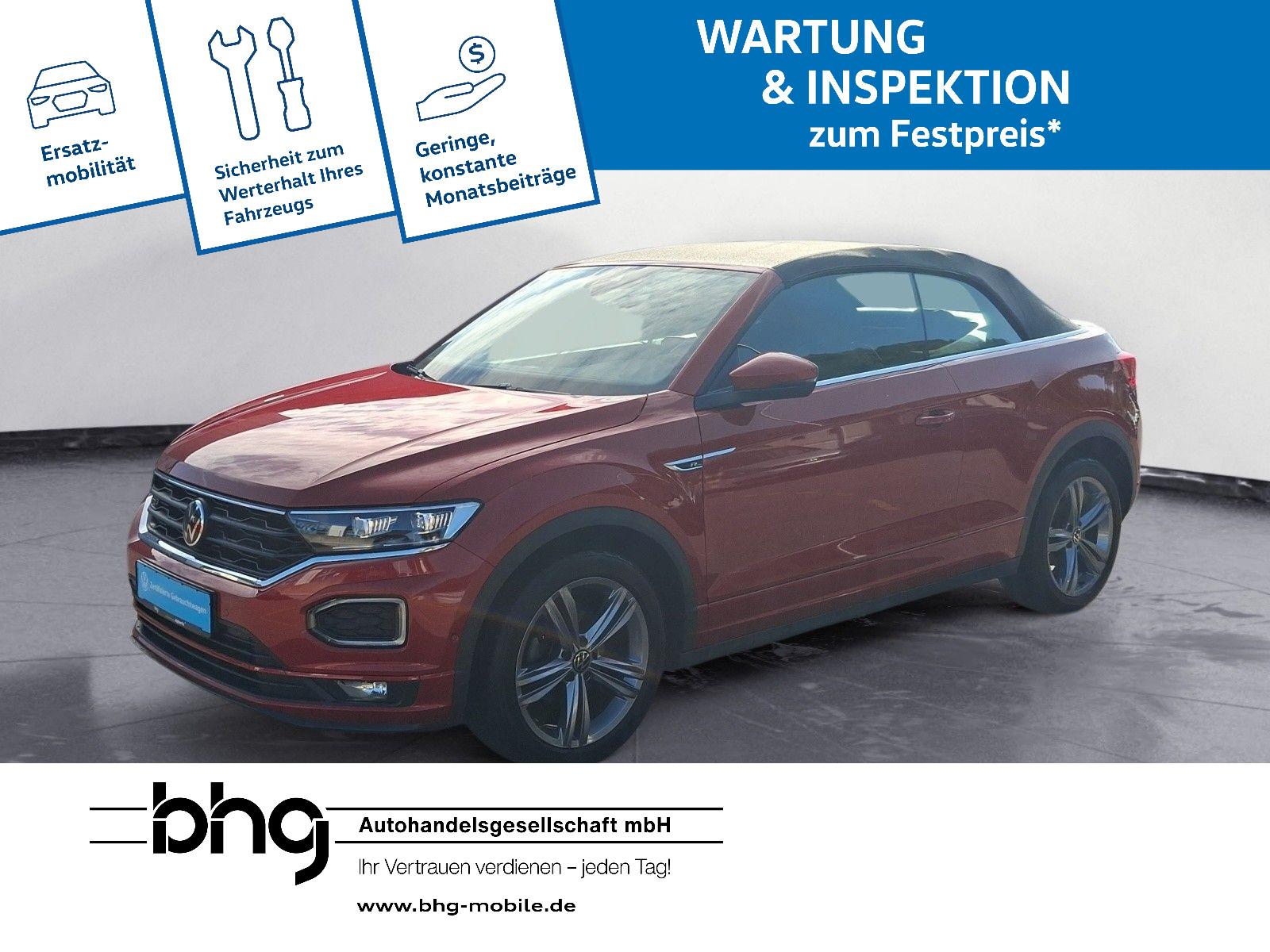 Volkswagen T-Roc Cabrio 1.0 TSI ACTIVE #AHK #18` #NAVIGATIO