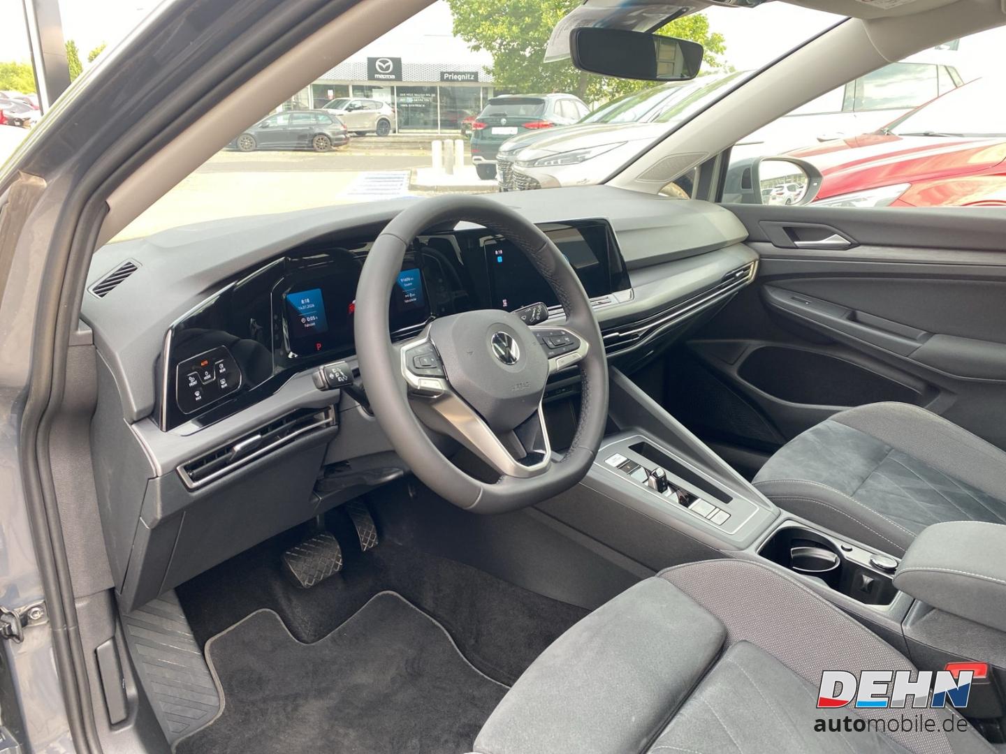 Volkswagen Golf 1.5 eTSI Style Matrix Pano Standh. AHK ACC, миниатюра 6