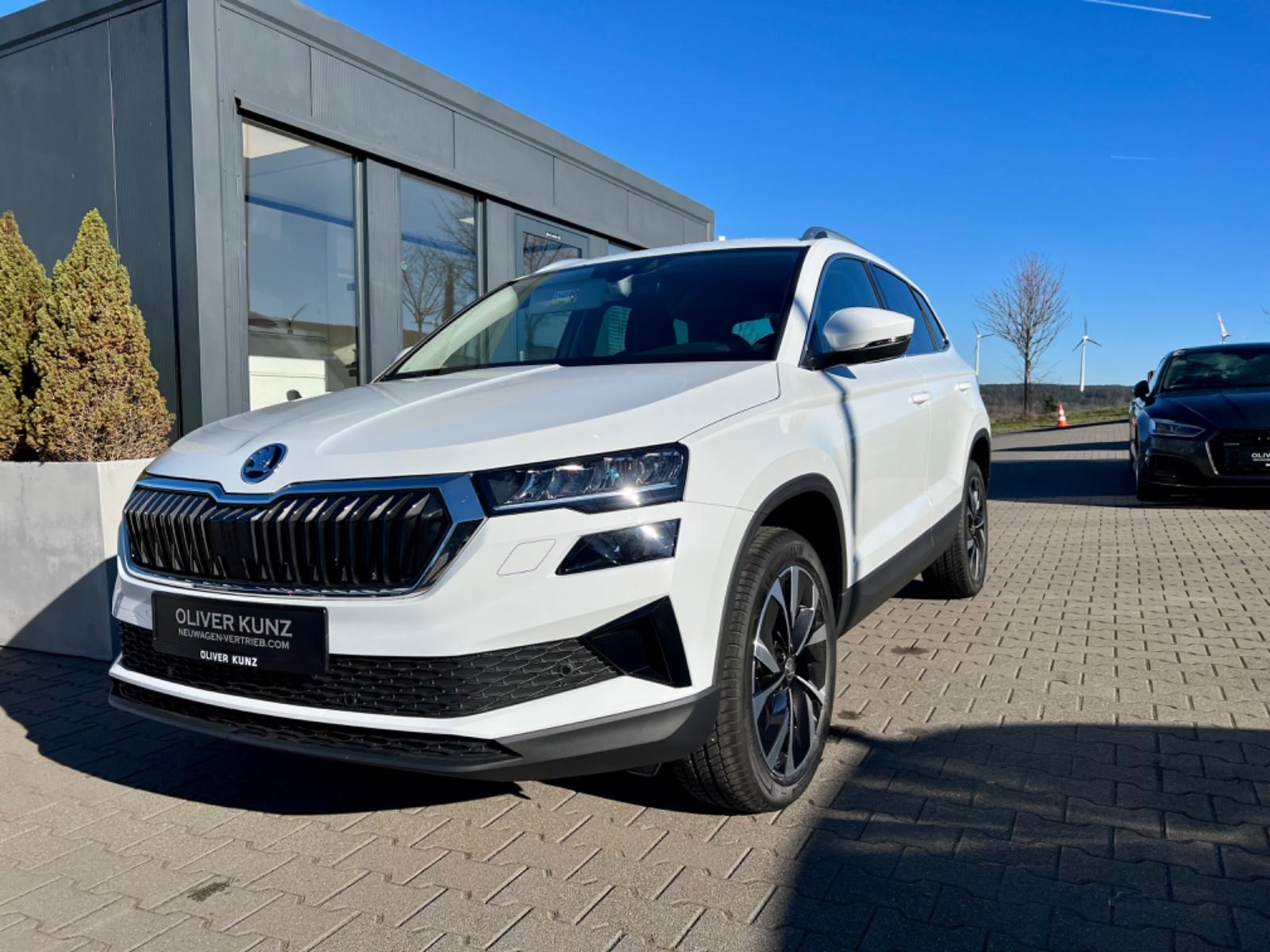 Skoda Karoq Style DSG Vitual Elek Klappe IFO Paket