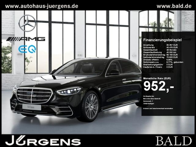 Mercedes-Benz S 350 d 4M L AMG-Sport/Pano/Burm/Sitzklima/Airm