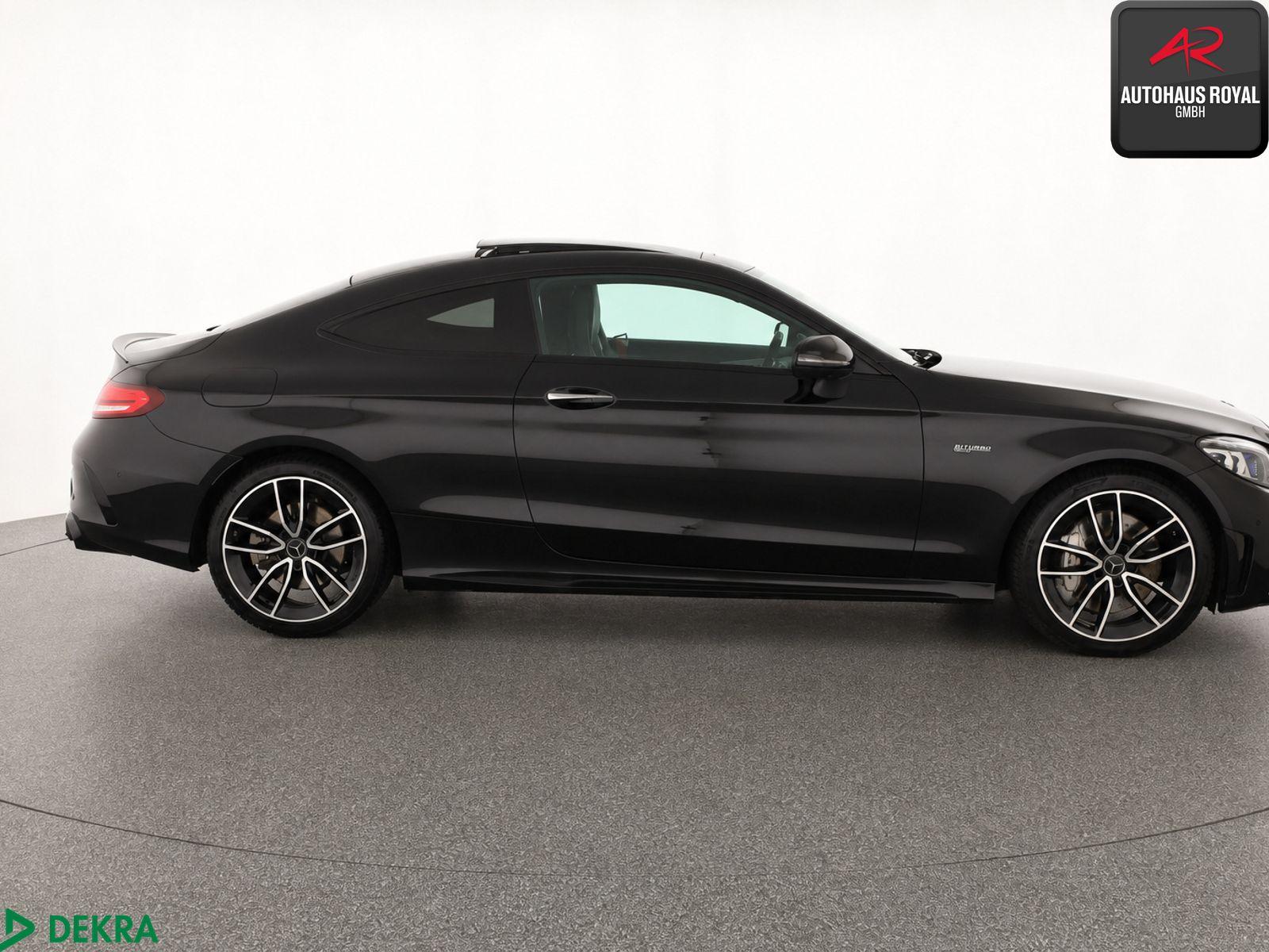 Mercedes-Benz C 43 AMG Coupe 4M SCHALENSITZE,HEADUP,BURMESTER