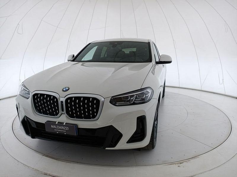 BMW X4 G02 2021 xdrive20d mhev 48V Msport auto
