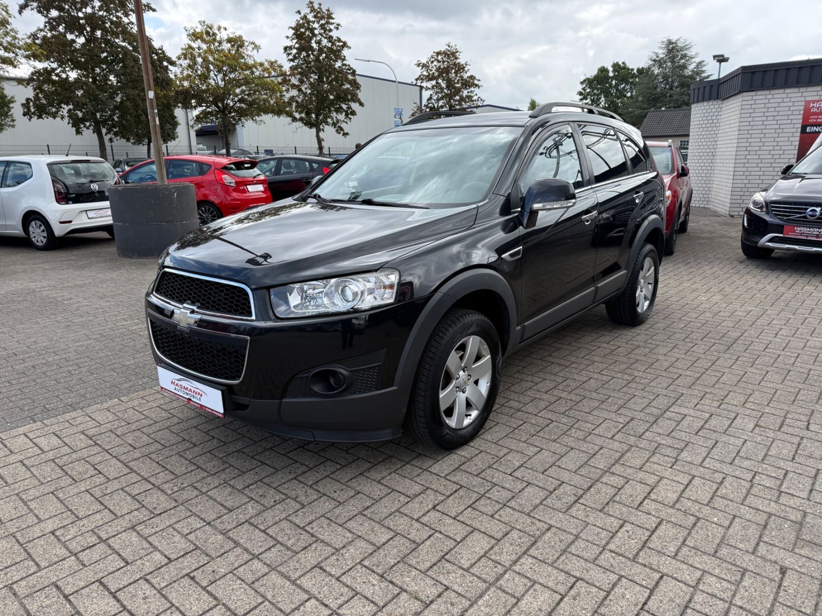 Captiva 2.4 LS 2WD*SCHECKHEFT*6-GANG*SCHALTEGETR
