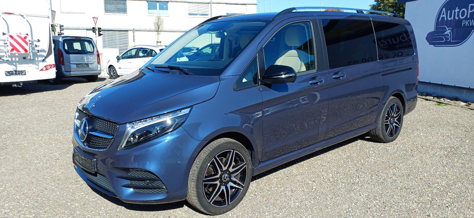 Mercedes-Benz V 300 AMG EXCLUSIVE-LUXUSSITZE PANO MBUX AIRM
