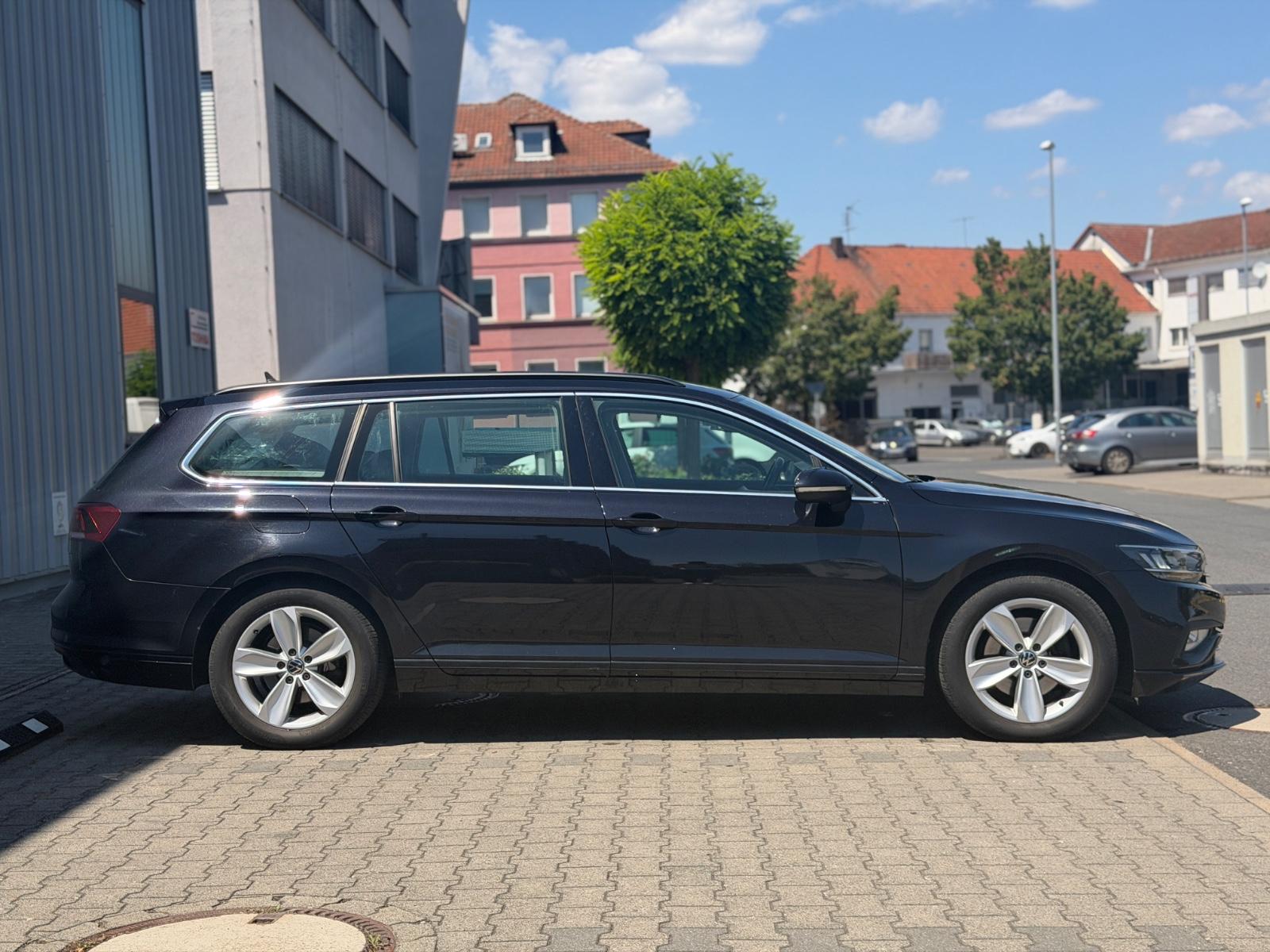 Volkswagen Passat Var. 4Motion DSG ACC Spur Kessy LED Kam, миниатюра 8