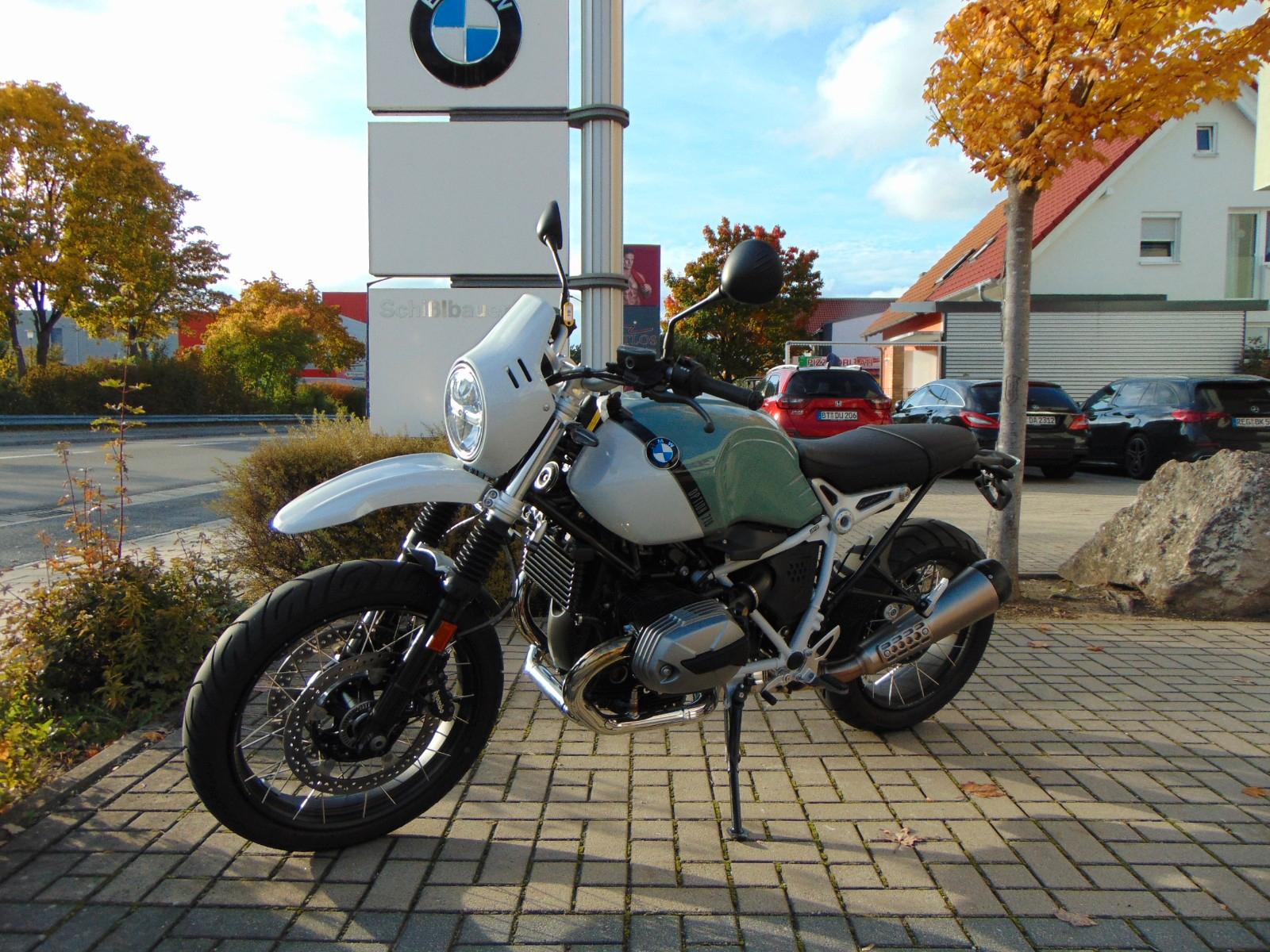 BMW R nineT Urban G/S Lack 719 nur 1825 km