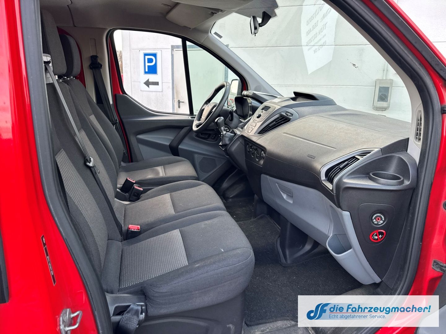 Fahrzeugabbildung Ford Transit Custom Tourneo 300 L1 *2016 *EXPORT