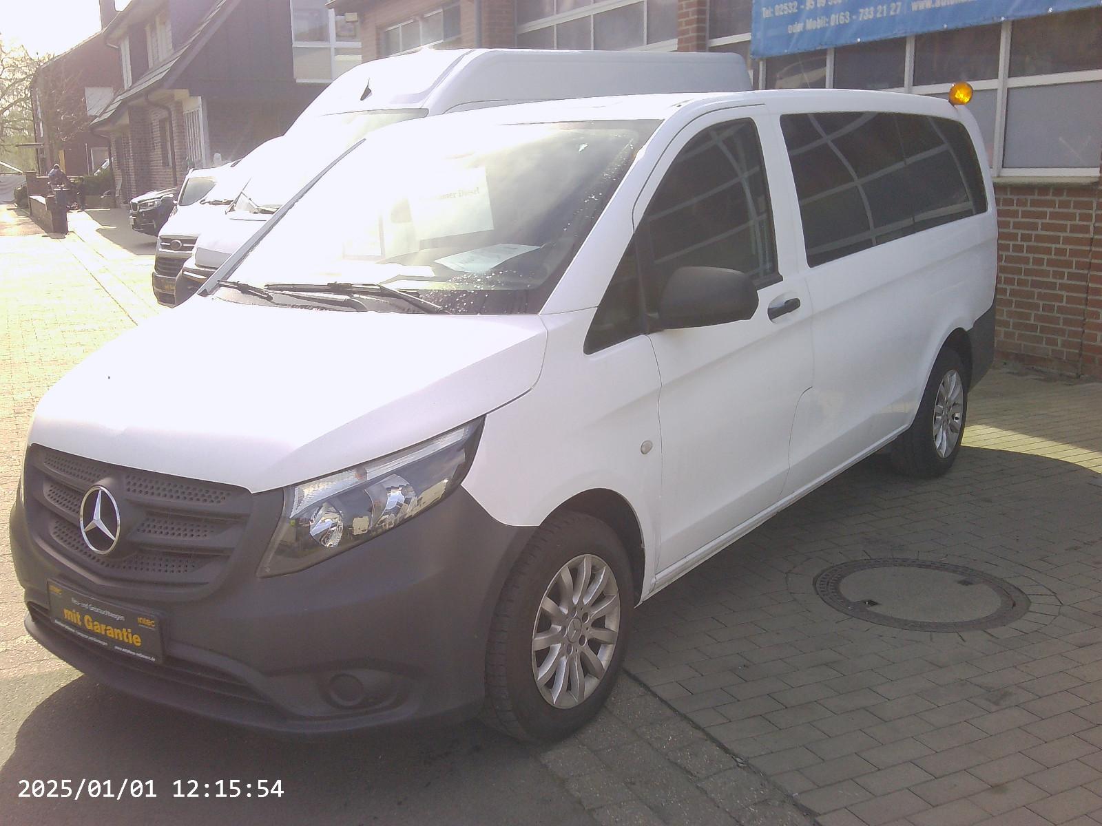 Mercedes-Benz Vito Tourer 109 lang*9-Sitzer*Tüv neu*Garantie*