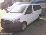 Mercedes-Benz Vito Tourer 109 lang*9-Sitzer*Tüv neu*Garantie* - Mercedes-Benz Vito Gebrauchtwagen in Münster