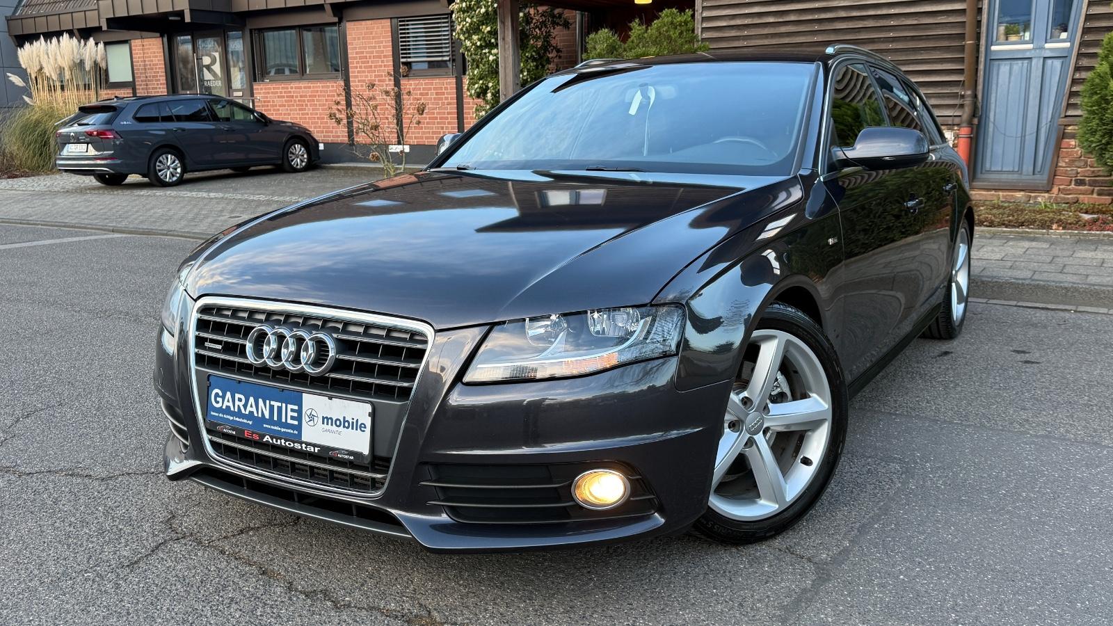 Audi A4 Avant S line Sportpaket/plus quattro*Garantie
