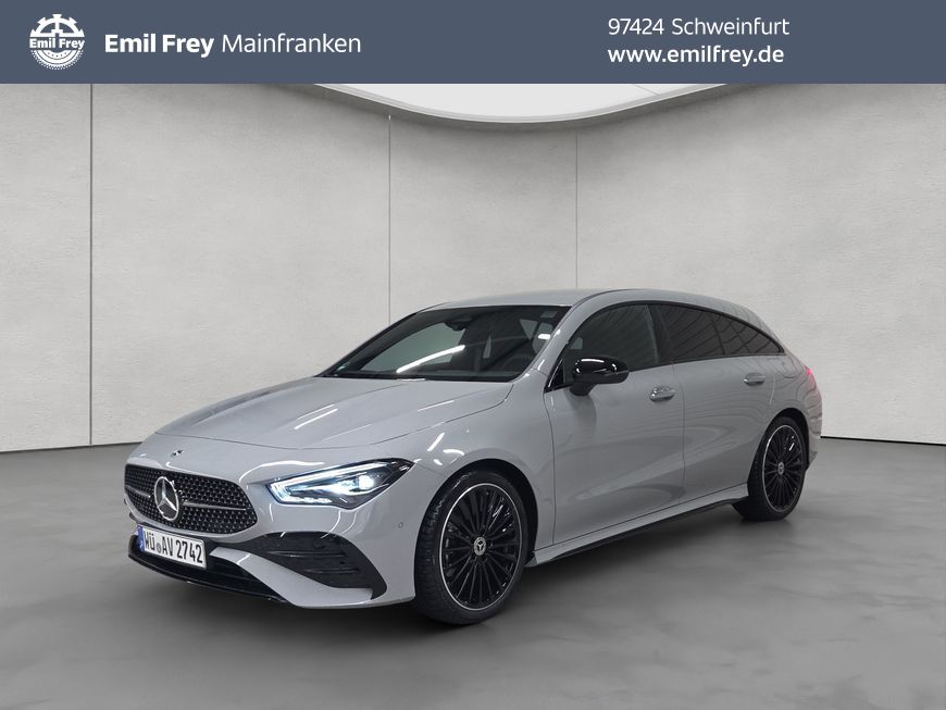 Mercedes-Benz CLA 200 d Shooting Brake AMG Special Edition Nig