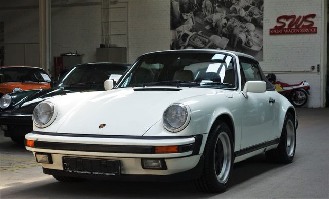 Porsche 911 3,2 Cabrio Mod. 1989 G50 mit Garantie