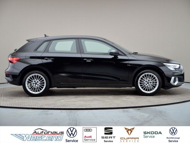 Fahrzeugabbildung Audi A3 Sportback advanced 40 TFSIe 150kW S tronic Na