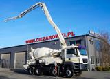 MAN TGS 32.400 8x4 Concrete Mixer Pump truck/ 426mth