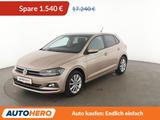 Volkswagen Polo 1.0 TSI Highline Aut.*LED*PDC*SHZ*KLIMA* - Volkswagen Polo: Orange