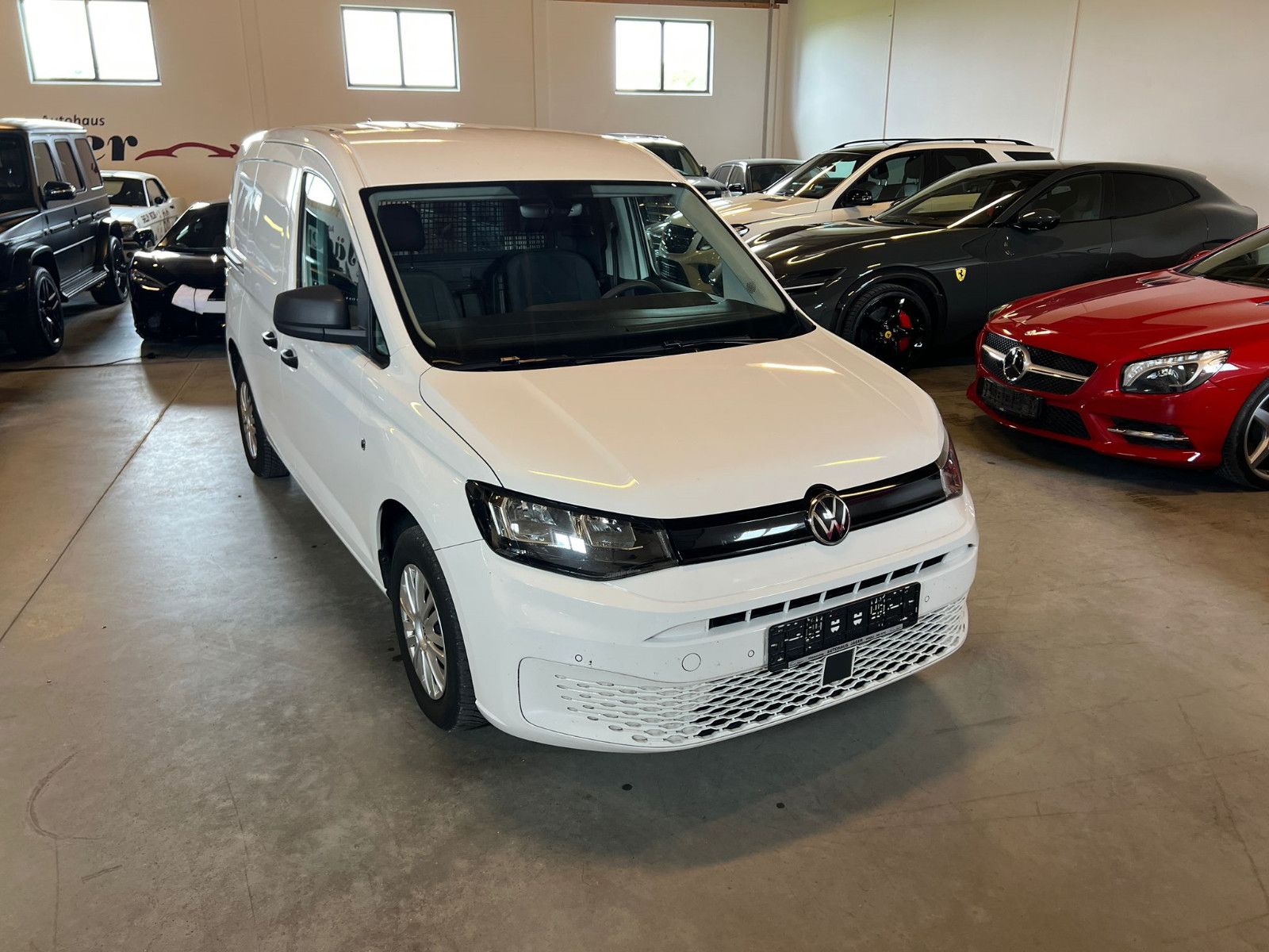 VW Caddy Cargo EcoProfi