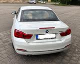 BMW 420i Cabrio Luxury Line Leder braun Servicepaket - BMW 420 in Saarbrücken