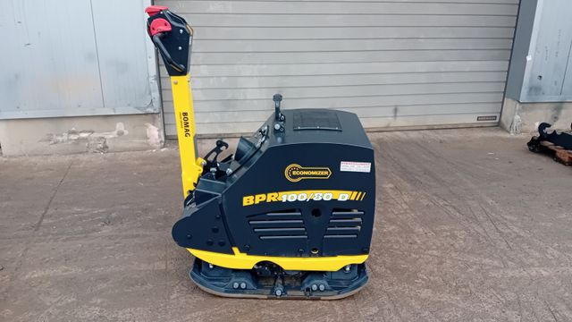 BOMAG Rüttelplatte BPR100/80 mit Economizer