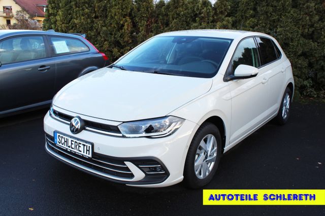 Volkswagen Polo VI Style, nur 600 km, viele Extras, DAB