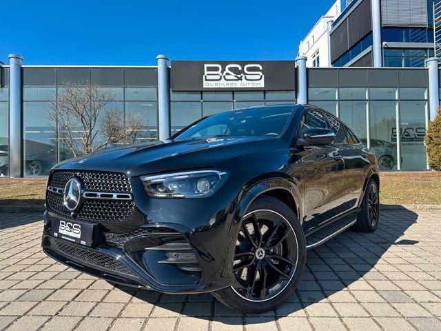 Mercedes-Benz GLE450d 4Matic Coupe DISTR,HUD,PANO,BURM,LUFT