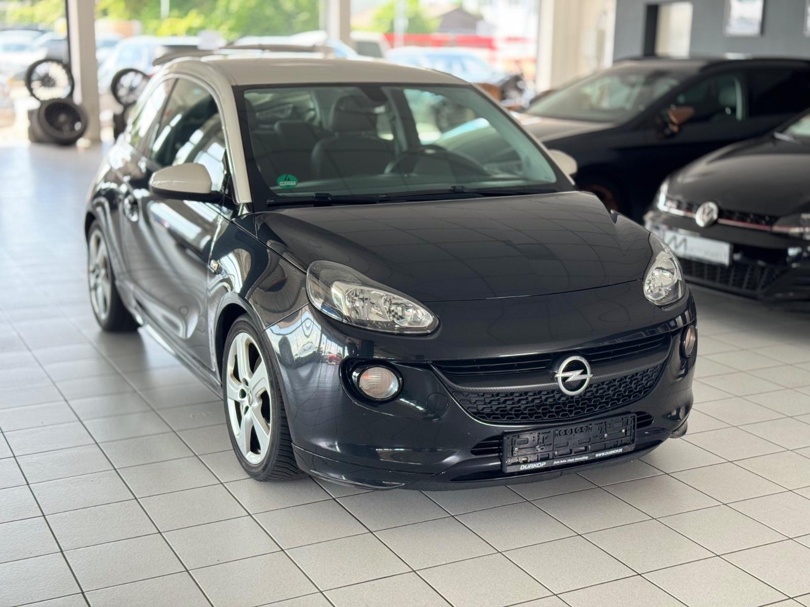 Opel Adam S Sitzheizung/Tempomat/Klima